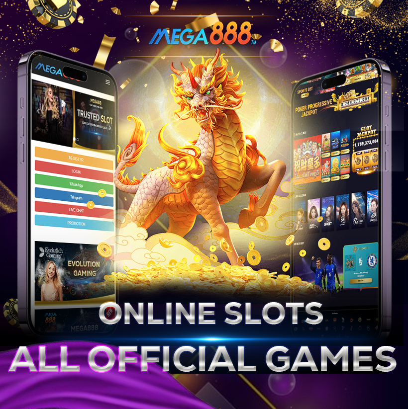 Download the Mega888 Apk, the most complete and easy jackpot alternative game