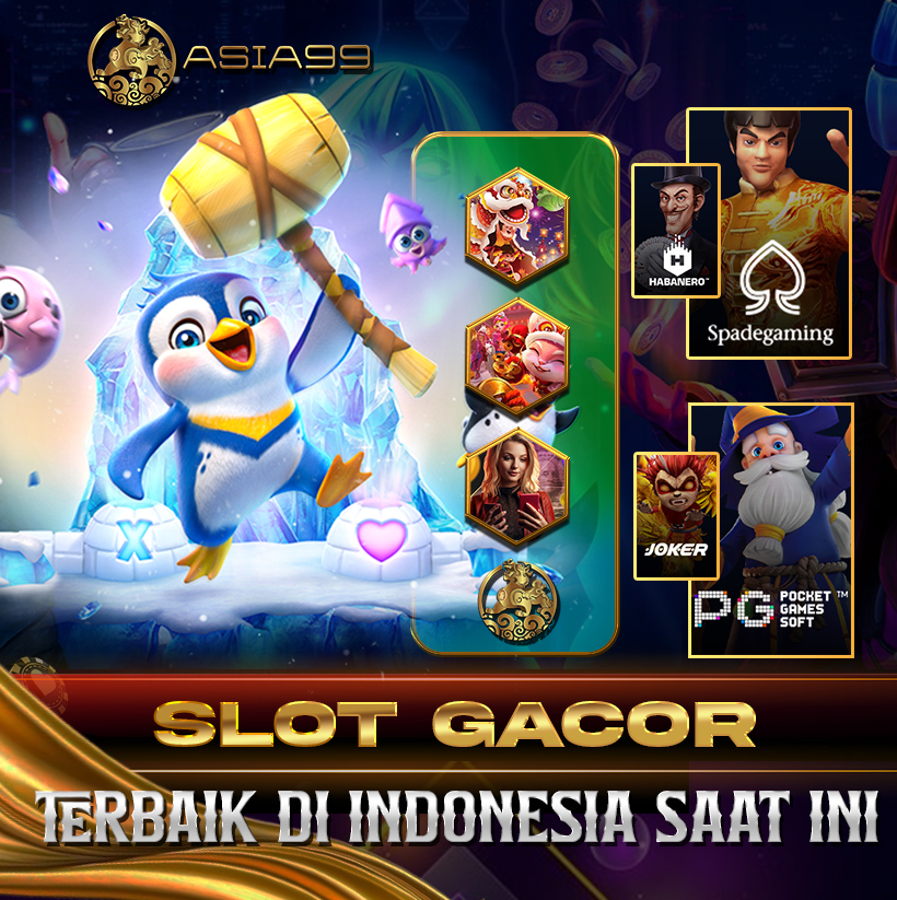 Asia99 Link Slot Gacor Hadiah Jackpot Terbesar