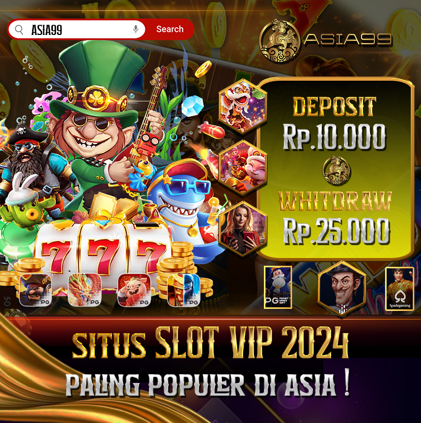 Asia99: Situs Terbaik dengan Bonus Slot Terbesar di Indonesia